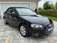 Gebraucht Audi A3 Cabriolet Ambition 105 PS (77 kW) 2010 Schwarz Cabrio