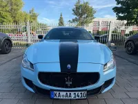 Gebraucht Maserati Quattroporte 530 PS (389 kW) 2014 Blau Limousine