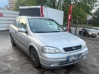Gebraucht Opel Astra 101 PS (74 kW) 1998 Grau Coupé
