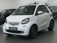 Gebraucht Smart ForTwo Cabrio Prime 90 PS (66 kW) 2017 Crystal white Cabrio