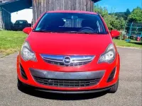 Gebraucht Opel Corsa Edition 69 PS (50 kW) 2014 Rot Kleinwagen