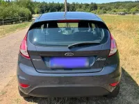 Gebraucht Ford Fiesta 75 PS (55 kW) 2014 Grau Kleinwagen
