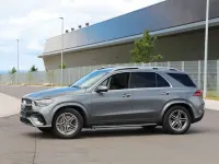 Gebraucht Mercedes GLE400 AMG line 252 PS (185 kW) 2025 Grau SUV