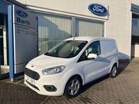 Gebraucht Ford Transit Limited 101 PS (74 kW) 2021 Frostweiß Van