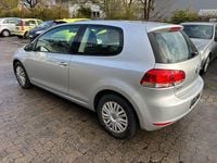 Gebraucht VW Golf VI Trendline 102 PS (75 kW) 2009 Silber Kleinwagen