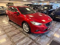 Gebraucht Mazda 6 Sports-Line 175 PS (128 kW) 2013 Rot Kombi