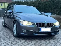 Gebraucht BMW 320 Luxury Line 184 PS (135 kW) 2012 Grau Limousine