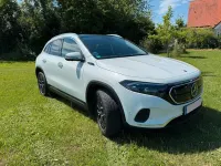 Gebraucht Mercedes EQA250 139 kW (190 PS) 2021 Weiß SUV