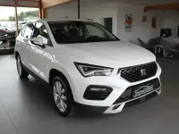 Gebraucht Seat Ateca Style 150 PS (110 kW) 2021 Weiß SUV