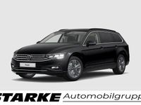 Gebraucht VW Passat Business+ 200 PS (147 kW) 2019 Schwarz (deep black perleffekt) Kombi