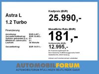 gebraucht Opel Astra 1.2 Turbo Elegance ACC FLA SpurH