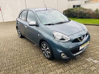 Gebraucht Nissan Micra N-TEC 98 PS (72 kW) 2016 Grün Kleinwagen