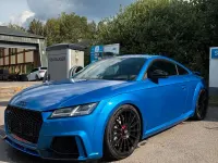 Gebraucht Audi TT RS 2018 Blau Coupé