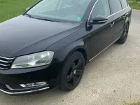 Gebraucht VW Passat 122 PS (89 kW) 2014 Schwarz Kombi