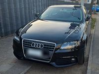 Gebraucht Audi A4 Ambition 120 PS (88 kW) 2009 Schwarz Limousine