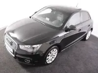 Gebraucht Audi A1 Sportback Sport 90 PS (66 kW) 2012 Schwarz Kleinwagen