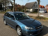 Gebraucht Subaru Legacy 138 PS (101 kW) 2004 Blau Kombi