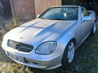 Gebraucht Mercedes SLK320 218 PS (160 kW) 2000 Silber Cabrio