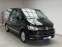 Gebraucht VW Multivan Highline 204 PS (150 kW) 2017 Schwarz Van / Kleinbus