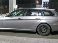 Gebraucht BMW 318 143 PS (105 kW) 2008 Grau Kombi