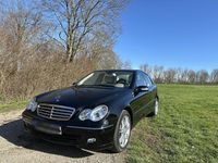 Gebraucht Mercedes C350 Elegance 272 PS (200 kW) 2007 Schwarz Limousine