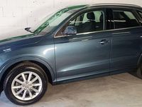 Gebraucht Audi Q3 Sport 120 PS (88 kW) 2016 Blau SUV