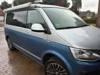 Gebraucht VW California California 204 PS (150 kW) 2017 Silber Van