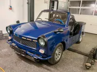 Gebraucht Trabant 601 50 PS (36 kW) 1986 Blau Cabrio
