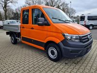 gebraucht VW Crafter 35 Doka TDI MR Pritsche Klima Ahk