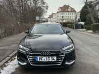 Gebraucht Audi A4 Advanced 190 PS (139 kW) 2020 Schwarz Kombi
