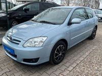 gebraucht Toyota Corolla Compact*1.HD*Klima*PDC*STANDHZ*TÜV NEU