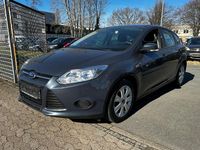 Gebraucht Ford Focus Ambiente 101 PS (74 kW) 2014 Grau Kombi