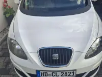 Gebraucht Seat Altea XL Stylance 125 PS (91 kW) 2009 Weiß Van / Kleinbus