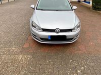 Gebraucht VW Golf VII 105 PS (77 kW) 2016 Silber Kombi