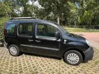 Gebraucht Renault Kangoo 2009 Blau Kombi