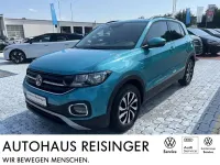 Gebraucht VW T-Cross Active 110 PS (80 kW) 2021 Grün SUV