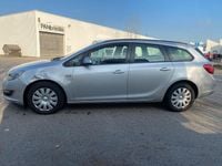Gebraucht Opel Astra Edition 110 PS (80 kW) 2014 Silber Kombi