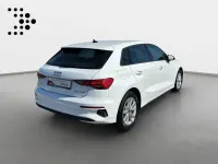 Używany Audi A3 Performance 150 KM (110 kW) 2023 Biały Sedan/Limuzyna
