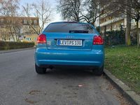 Gebraucht Audi A3 102 PS (75 kW) 2009 Blau Kleinwagen
