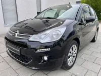 Gebraucht Citroën C3 PureTech 68 PS (50 kW) 2016 Schwarz Kleinwagen