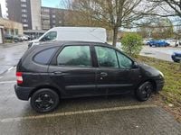 Gebraucht Renault Scénic Expression 107 PS (78 kW) 2001 Schwarz Van / Kleinbus