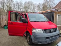 Gebraucht VW Transporter 2006 Rot Van