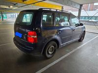 Gebraucht VW Touran Basis 116 PS (85 kW) 2004 Blau Van / Kleinbus