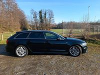 Gebraucht Audi A6 Sport 190 PS (139 kW) 2014 Schwarz Kombi