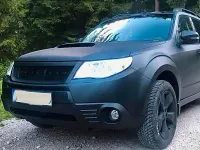 Gebraucht Subaru Forester 147 PS (108 kW) 2011 Schwarz SUV