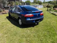 Gebraucht Renault Laguna II 119 PS (87 kW) 2001 Blau Limousine
