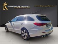 Gebraucht Mercedes C200 Avantgarde 163 PS (119 kW) 2023 Weiß Kombi