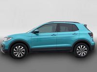 Gebraucht VW T-Cross Active 110 PS (80 kW) 2022 Grün SUV