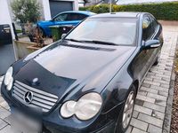Gebraucht Mercedes C180 2004 Schwarz Coupé
