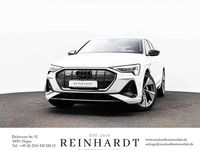 Gebraucht Audi e-tron Sportback S-Line 300 kW (408 PS) 2022 Gletscherweiß metallic SUV